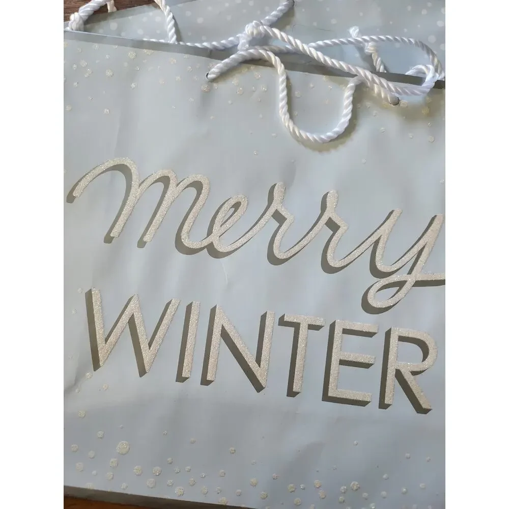 New 4 gift bags vintage patterns